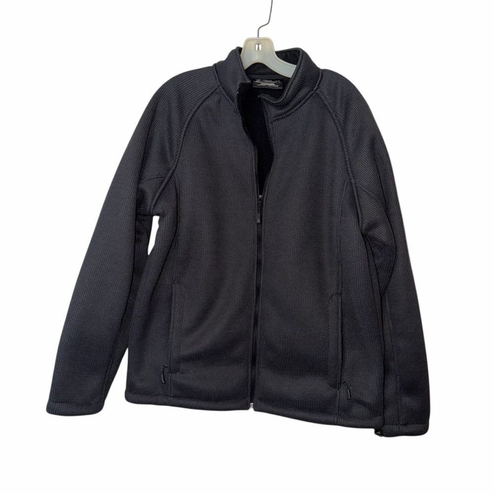 ZeroXposur XBLK gray Fleece lined Jacket size large